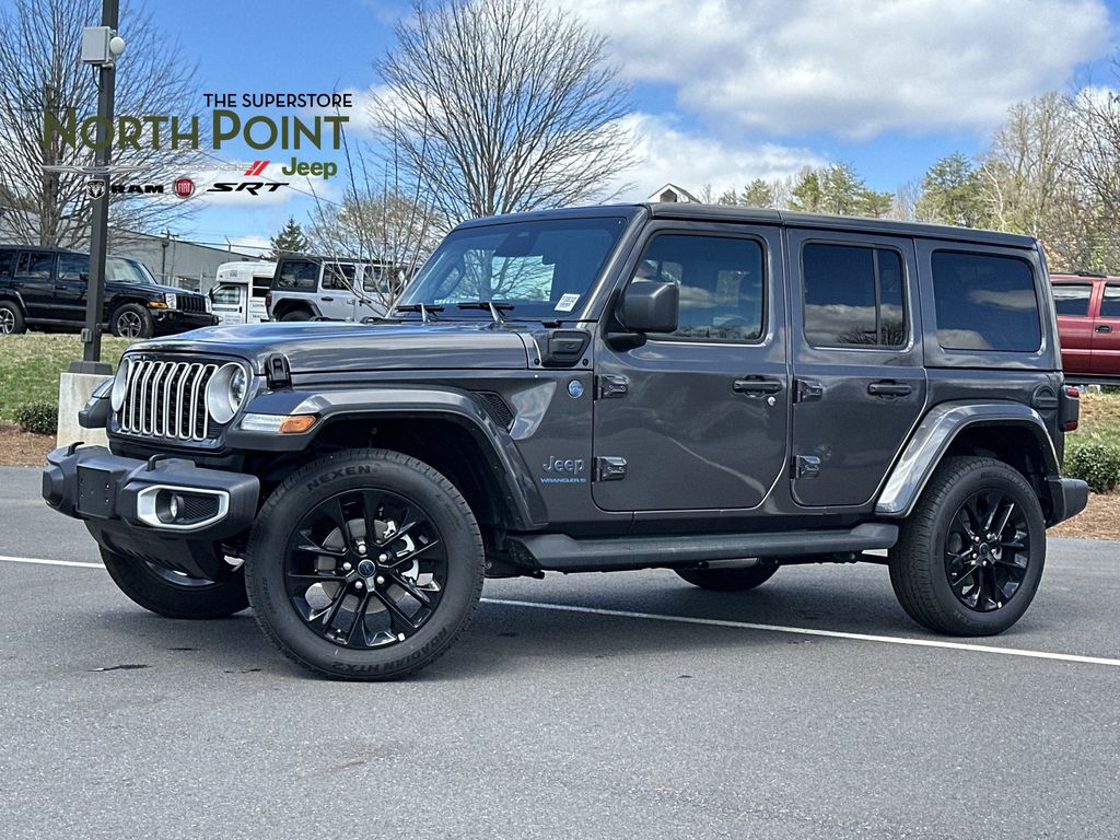 2025 Jeep Wrangler 4xe Sahara 4WD