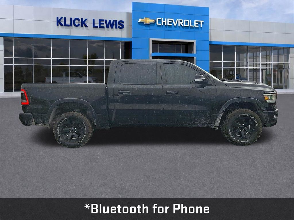 2022 Ram 1500 Rebel Black at Carlisle Cadillac Buick GMC