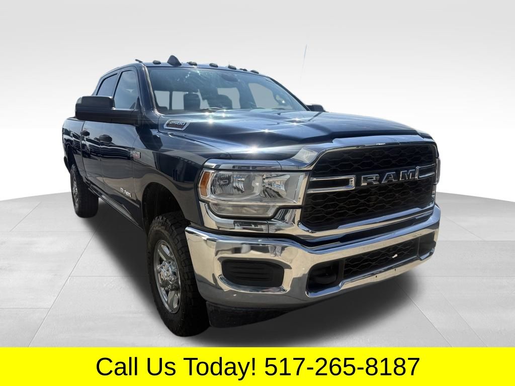 Patriot Blue Pearlcoat 2022 RAM 2500 Pickup Truck Four-Wheel Drive 8-Speed Automatic