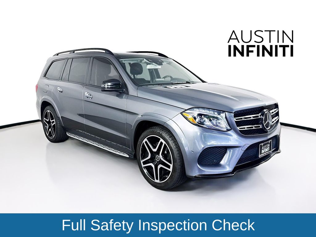  2018 Mercedes-Benz GLS 550 4MATIC   