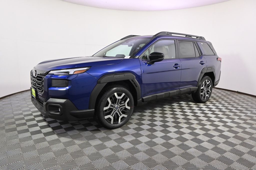 New 2026 Blue Subaru Touring XT image 2