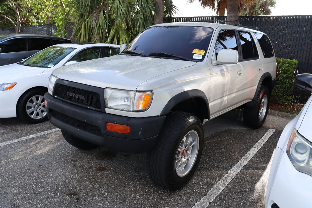 1997 Toyota 4Runner SR5 -
                  West Palm Beach, FL