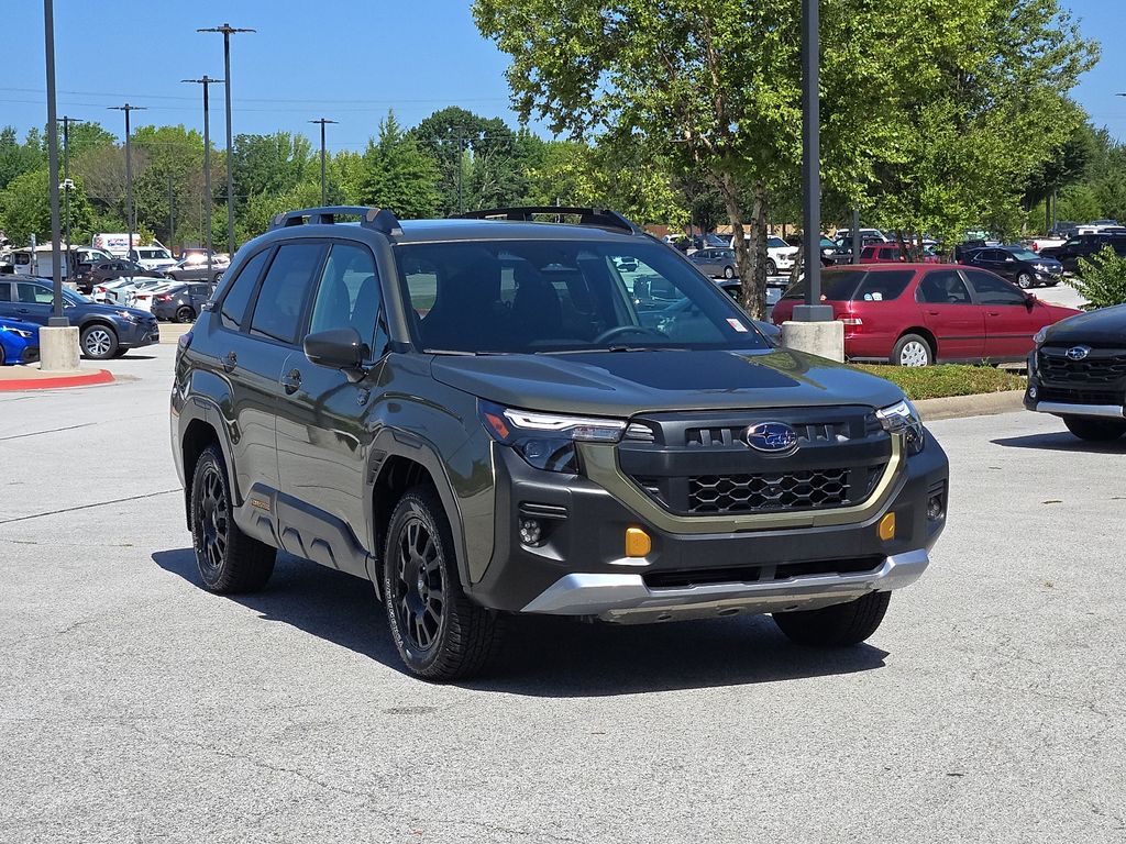 Autumn Green Metallic 2026 Subaru Forester SUV / Crossover All-Wheel Drive Continuously Variable Transmission