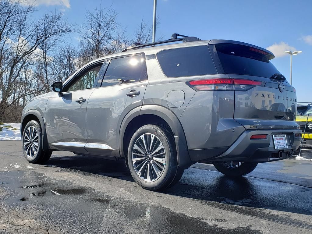 new 2026 Nissan Pathfinder car, priced at $49,239