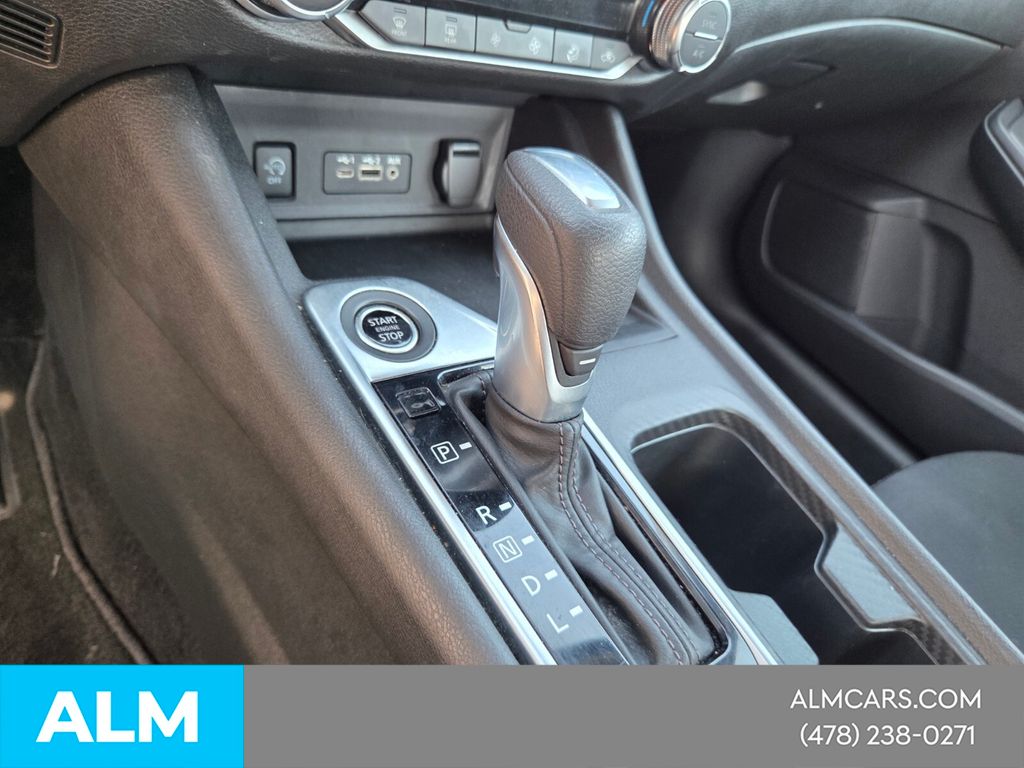 Used 2024 Black Nissan SV image 20