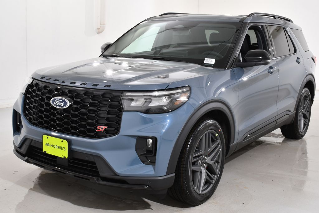 New 2026 Blue Ford ST image 2