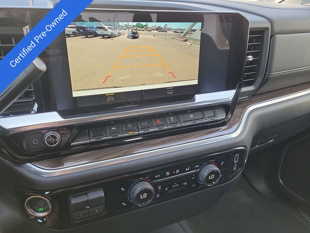 2026 Chevrolet Silverado 1500 LT White at Brown Honda