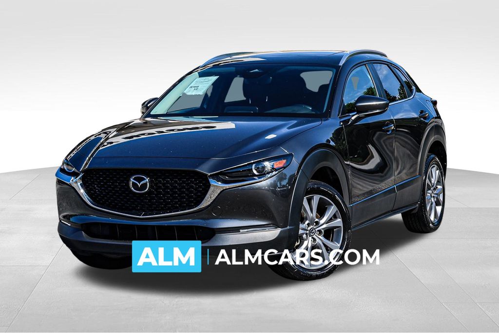 Machine Gray Metallic 2025 Mazda CX-30 2.5 S Preferred AWD SUV / Crossover All-Wheel Drive 6-Speed Automatic