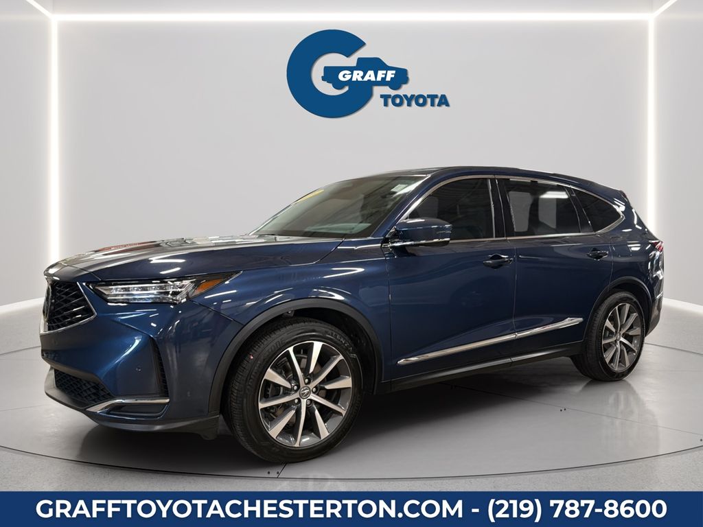 Blue Metallic 2025 Acura MDX SUV / Crossover All-Wheel Drive Automatic