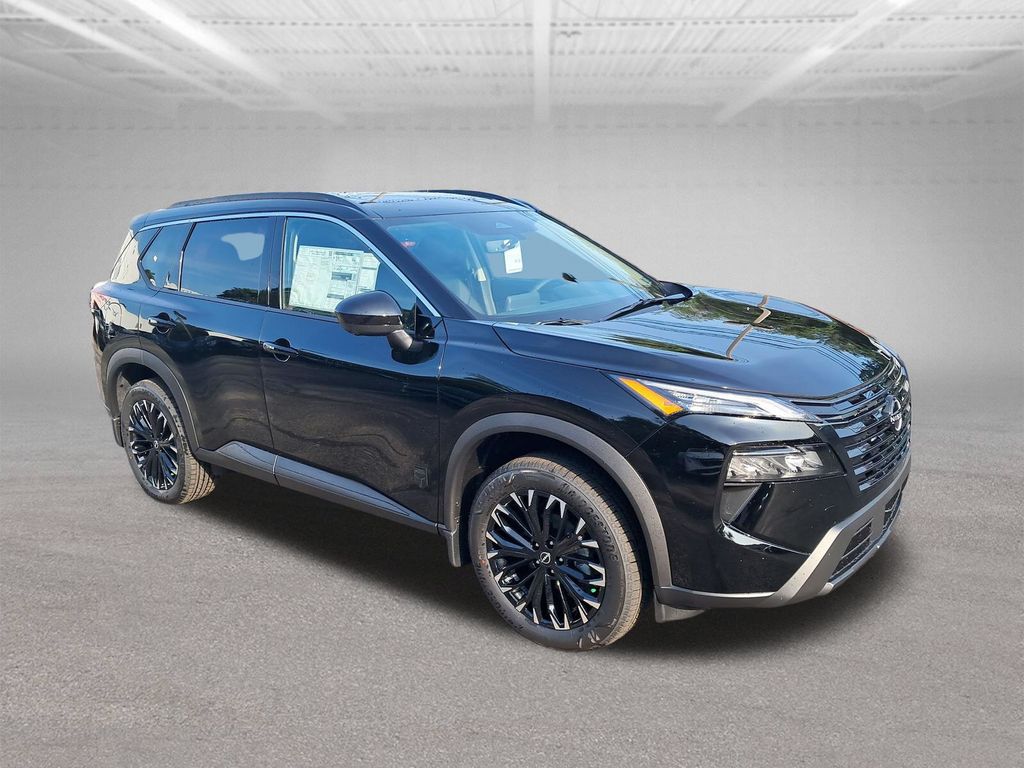 2026 Nissan Rogue Dark Armor Black at John Sisson Motors