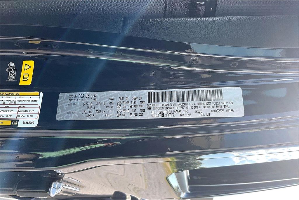 Used 2020 Jeep Gladiator Truck