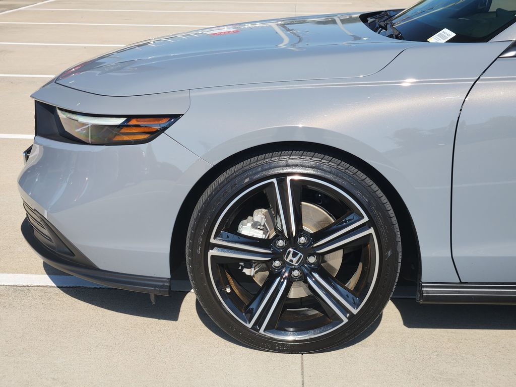 2023 Honda Accord Hybrid Sport Gray at Community Honda