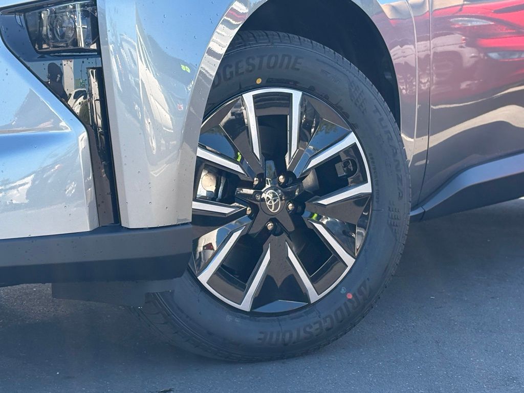 New 2026 Toyota bZ SUV