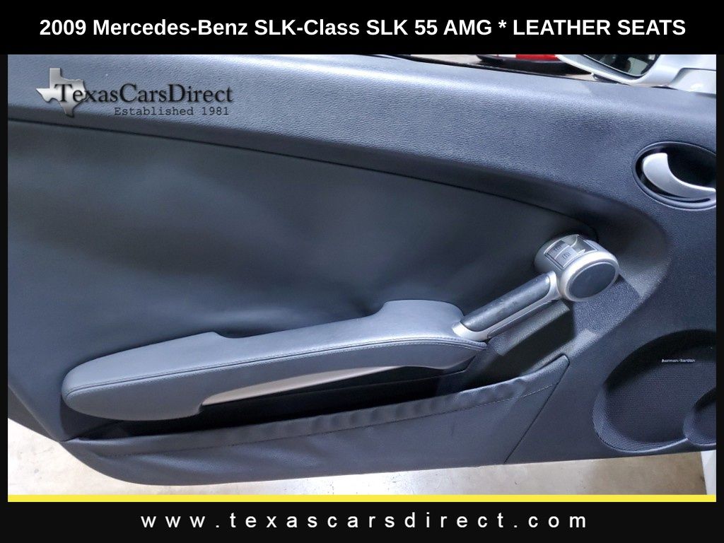 2009 Mercedes-Benz SLK SLK 55 AMG 9