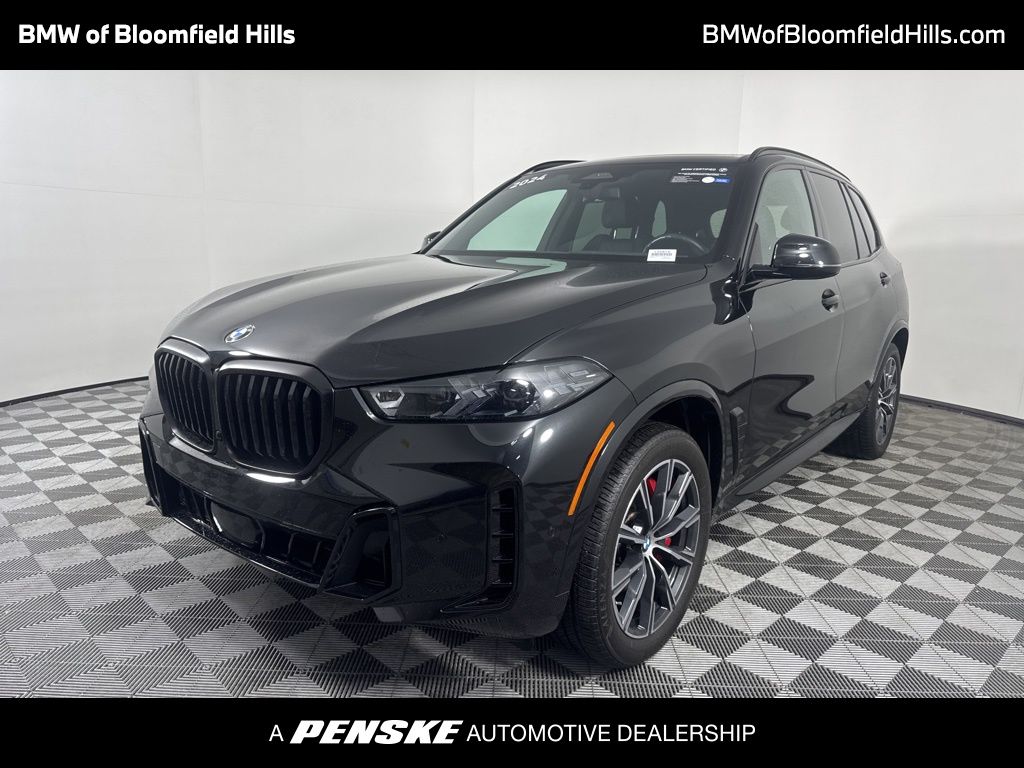 Thumbnail: 2024 BMW X5 - 1