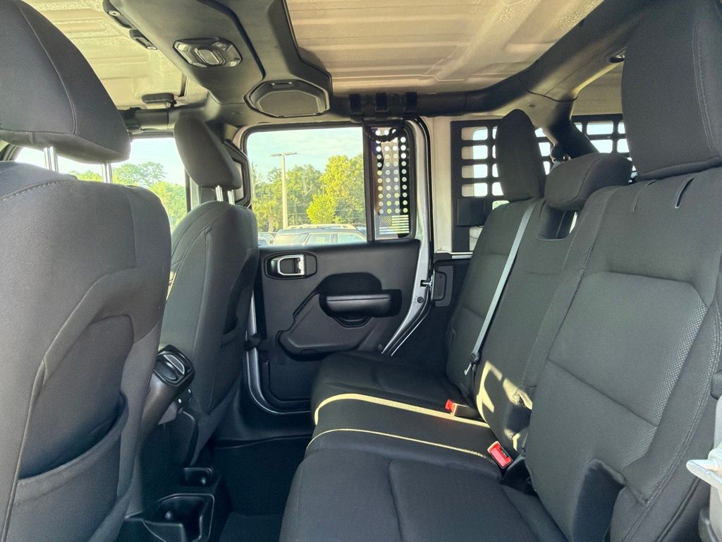 2020 Jeep Wrangler Unlimited Sport S 4x4