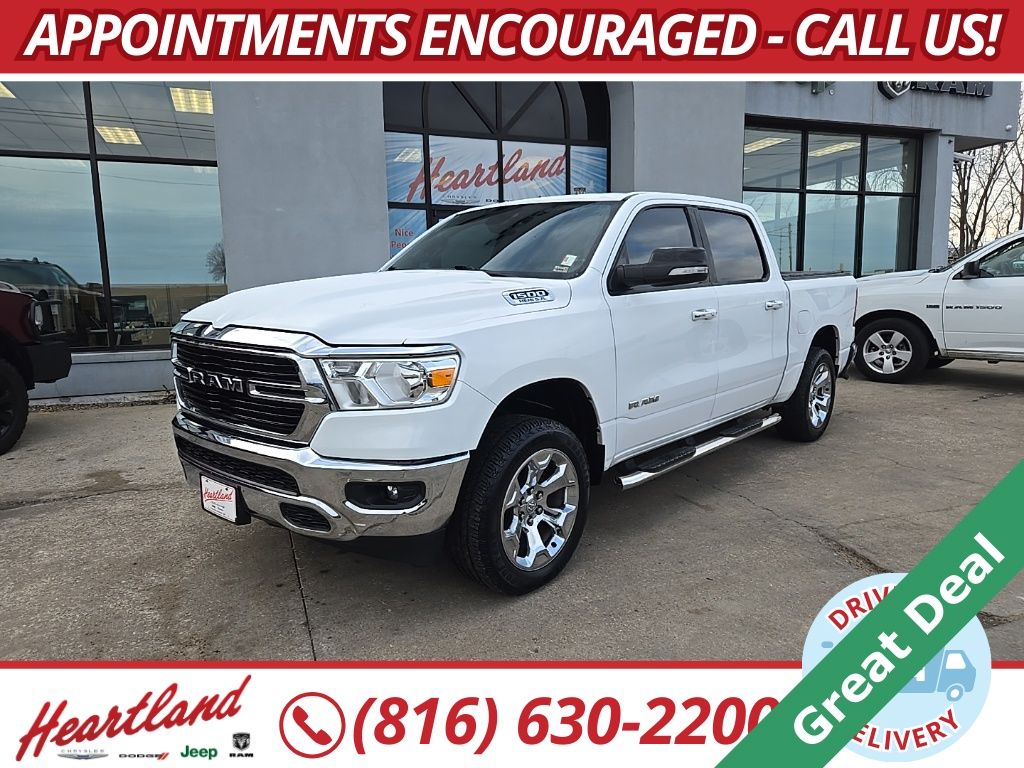 2019 RAM 1500 Big Horn Crew Cab 4WD