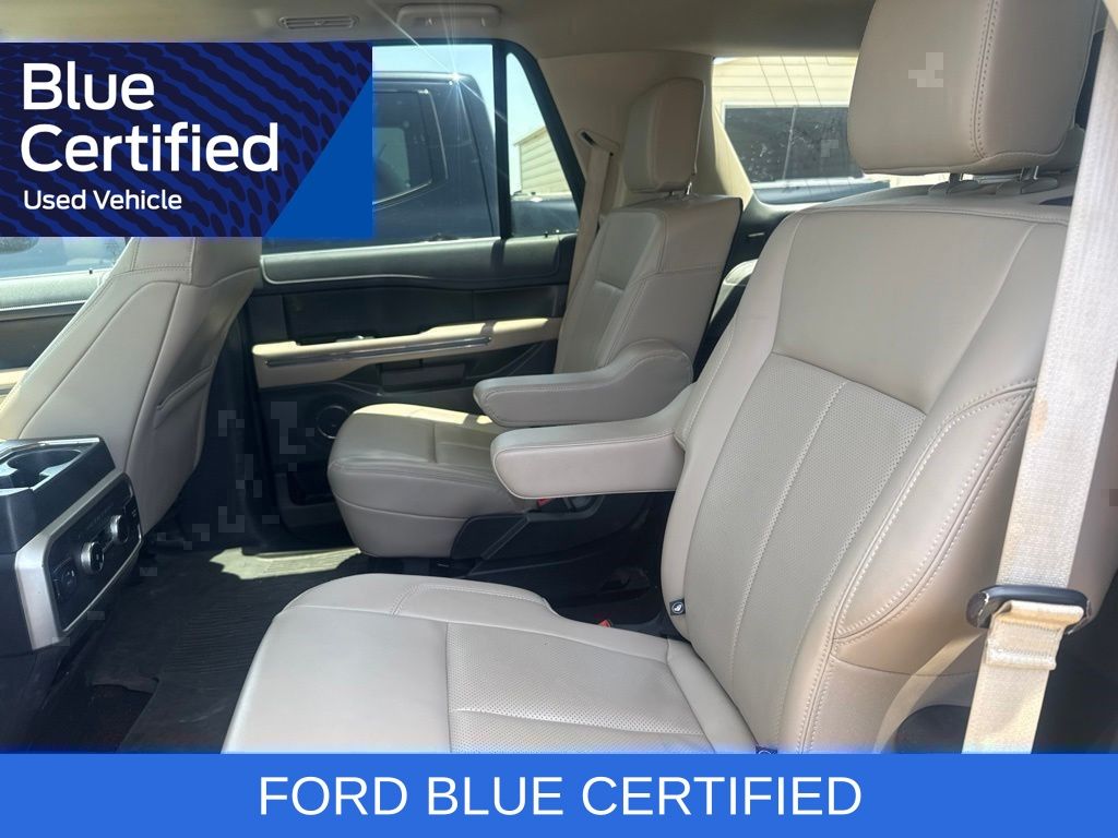 2023 Ford Expedition XLT White at AutoSavvy Houston Northwest