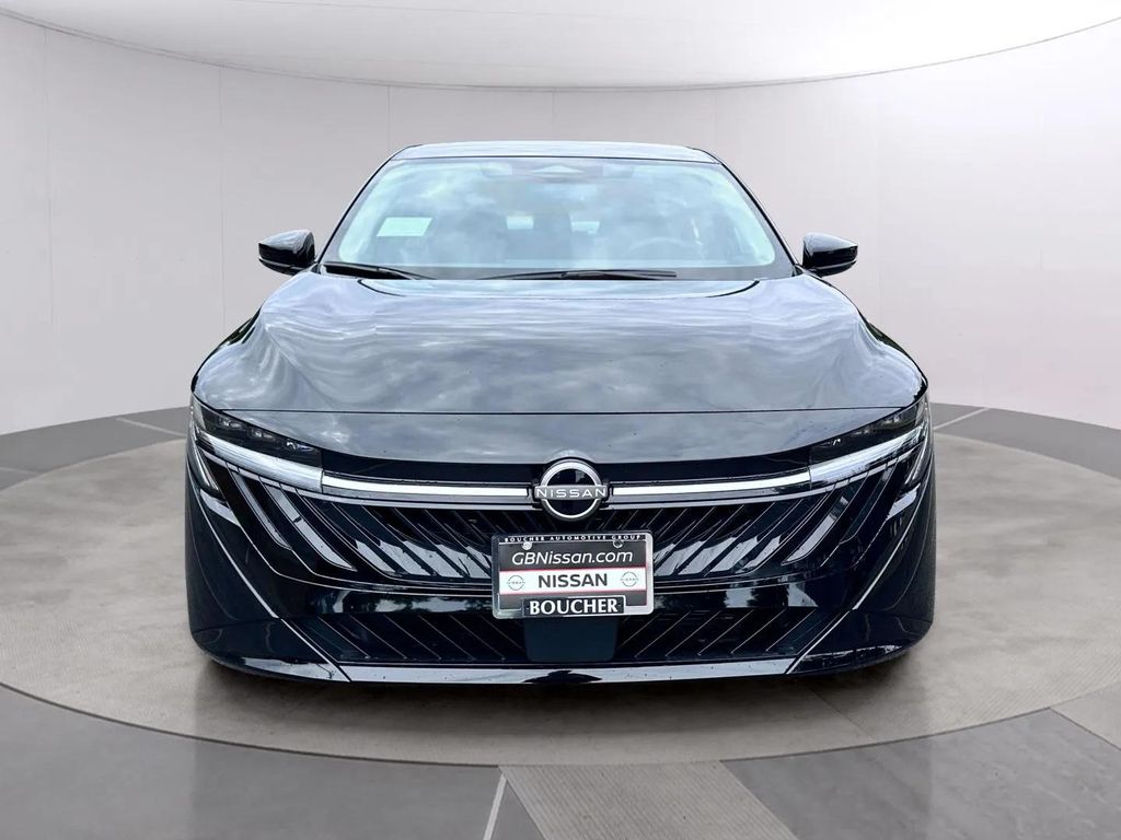 New 2027 Super Black Nissan SV image 8
