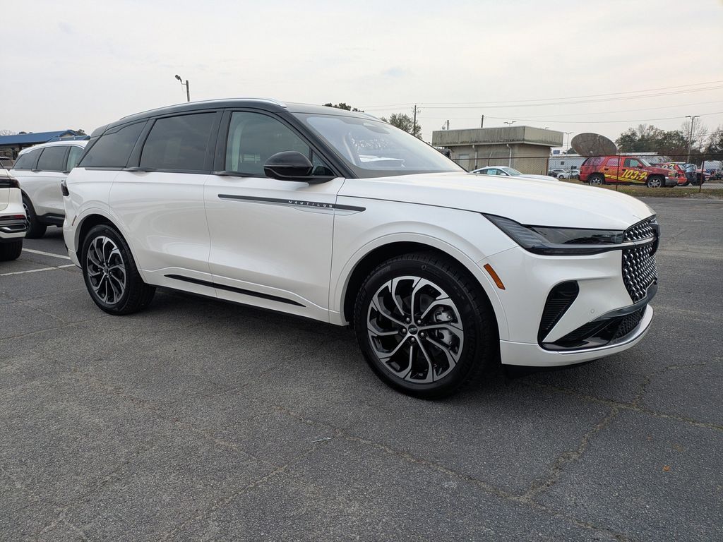 2026 Lincoln Nautilus Reserve
