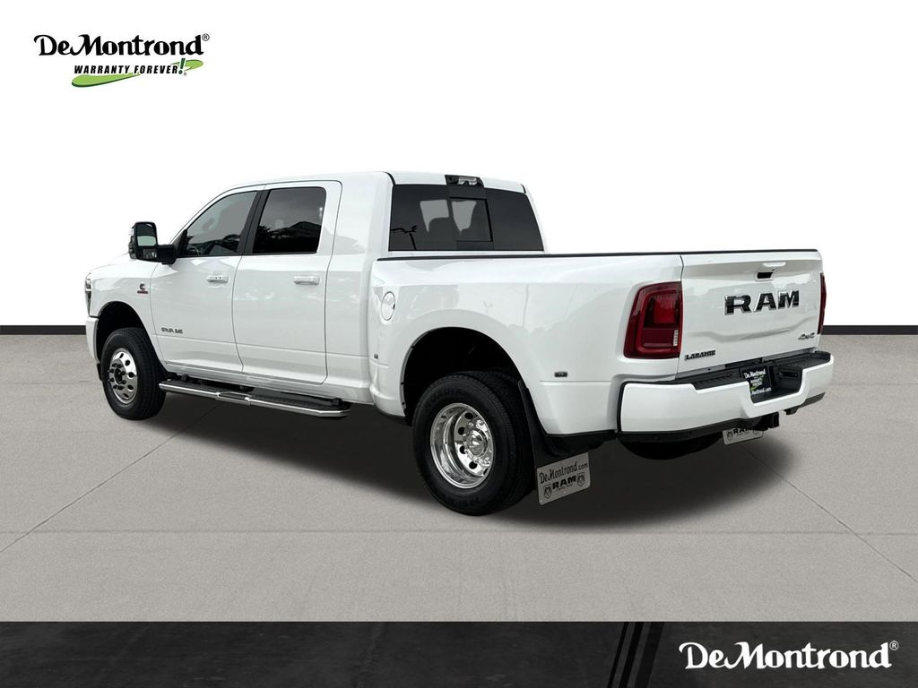 2026 Ram 3500 Laramie White at Mac Haik CDJR North Houston