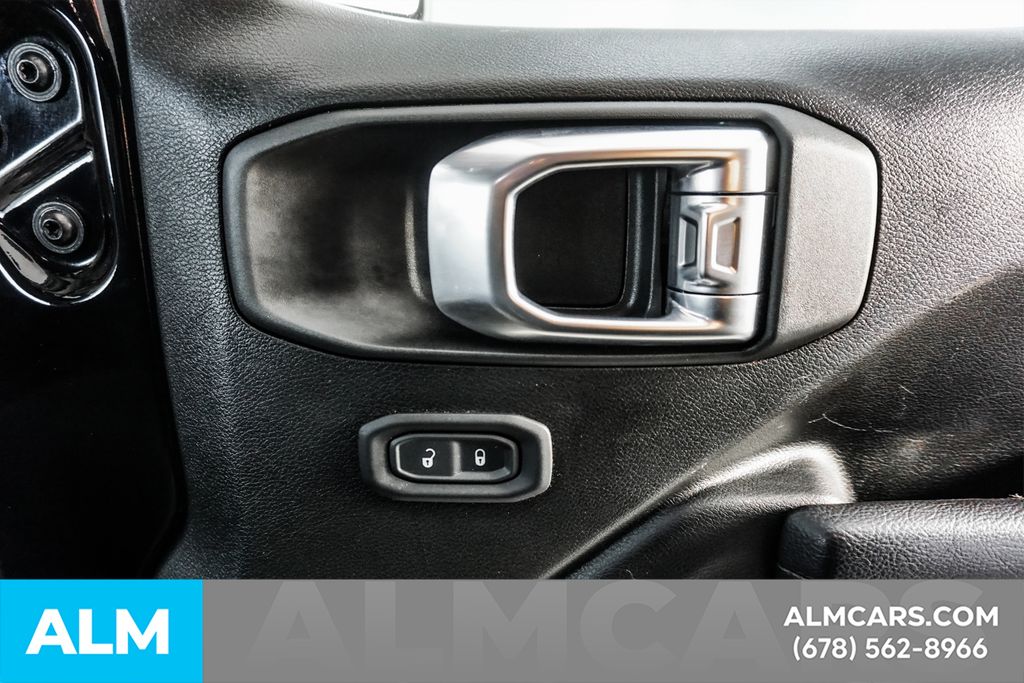 Used 2025 Black Jeep Sport S image 48