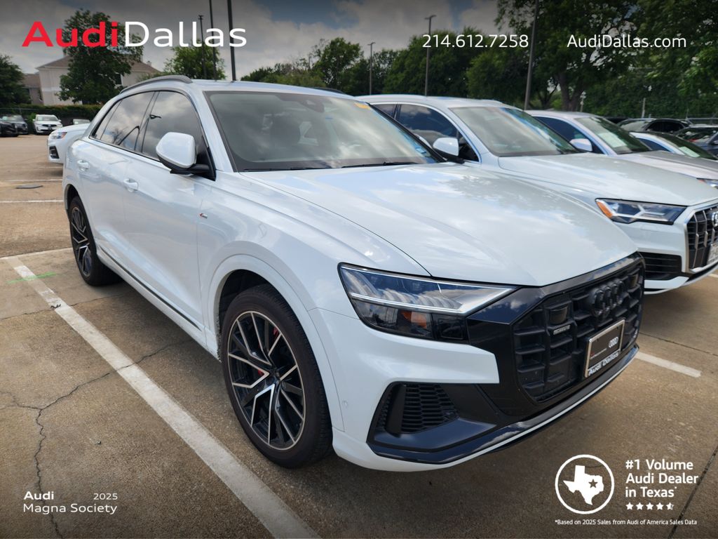  2023 Audi Q8 quattro Prestige 55 TFSI   
