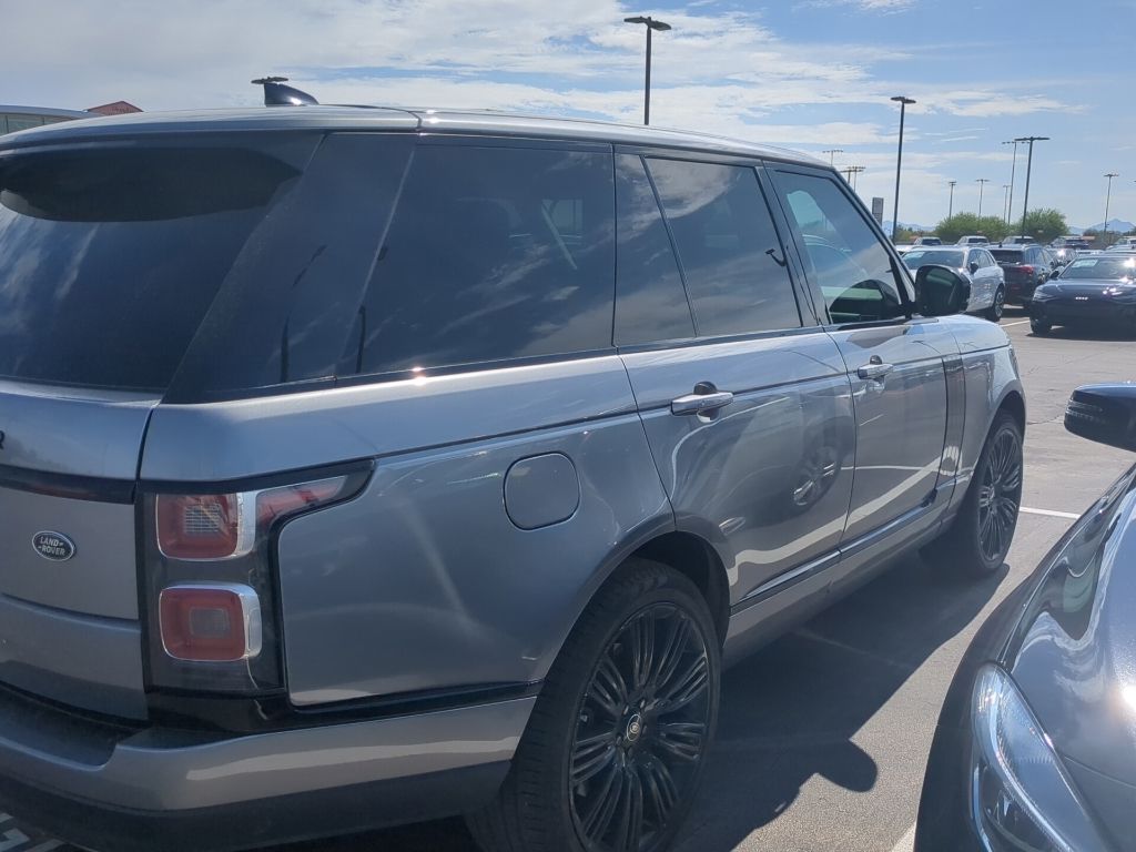 Used 2021 Gray Land Rover Westminster image 4