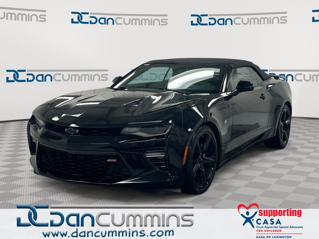 2017 Chevrolet Camaro 2SS Convertible