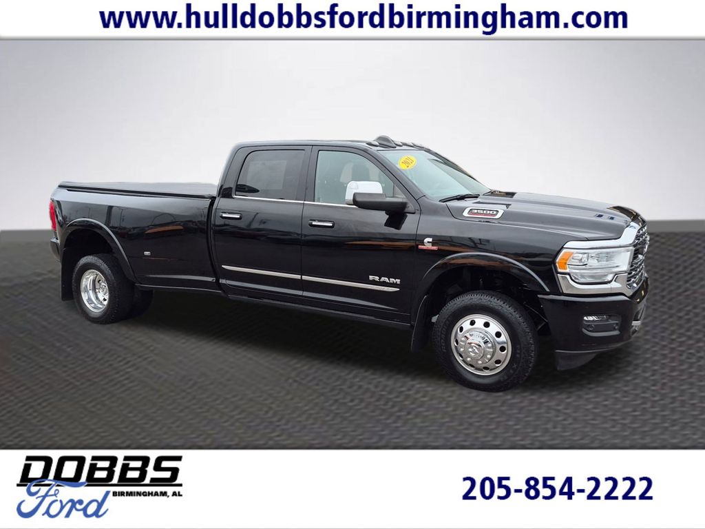 2021 RAM 3500 Limited Crew Cab LB DRW 4WD
