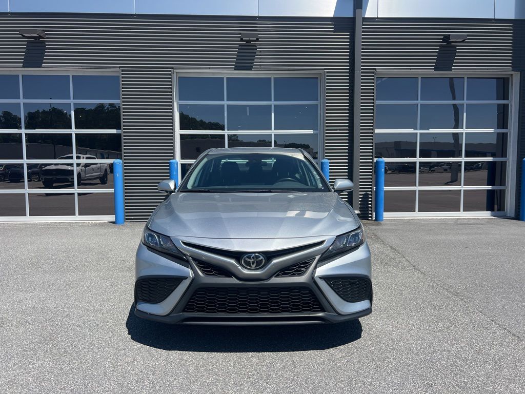 2024 Celestial Silver Metallic Toyota Camry SE FWD Sedan