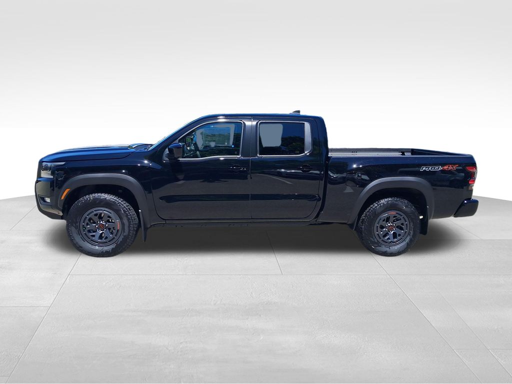 2026 Nissan Frontier PRO-4X Black at South Hills Kia