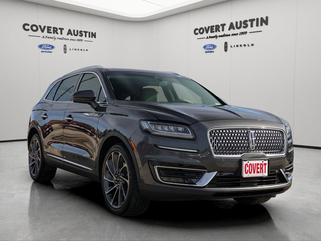 Used Car 2020 Lincoln Nautilus  Reserve For Sale Under $25,000 In Austin, Texas