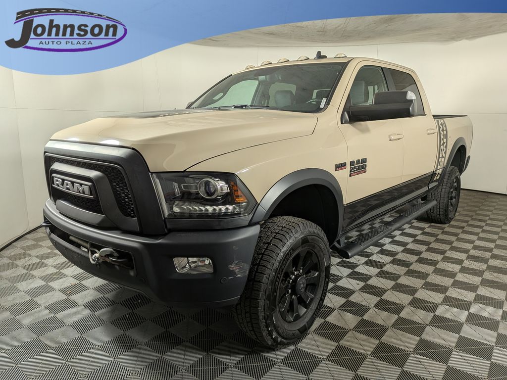 2018 RAM 2500 Power Wagon Crew Cab 4WD