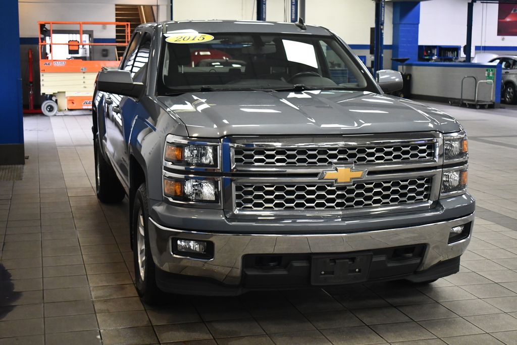 Thumbnail: 2015 Chevrolet Silverado 1500 - 3