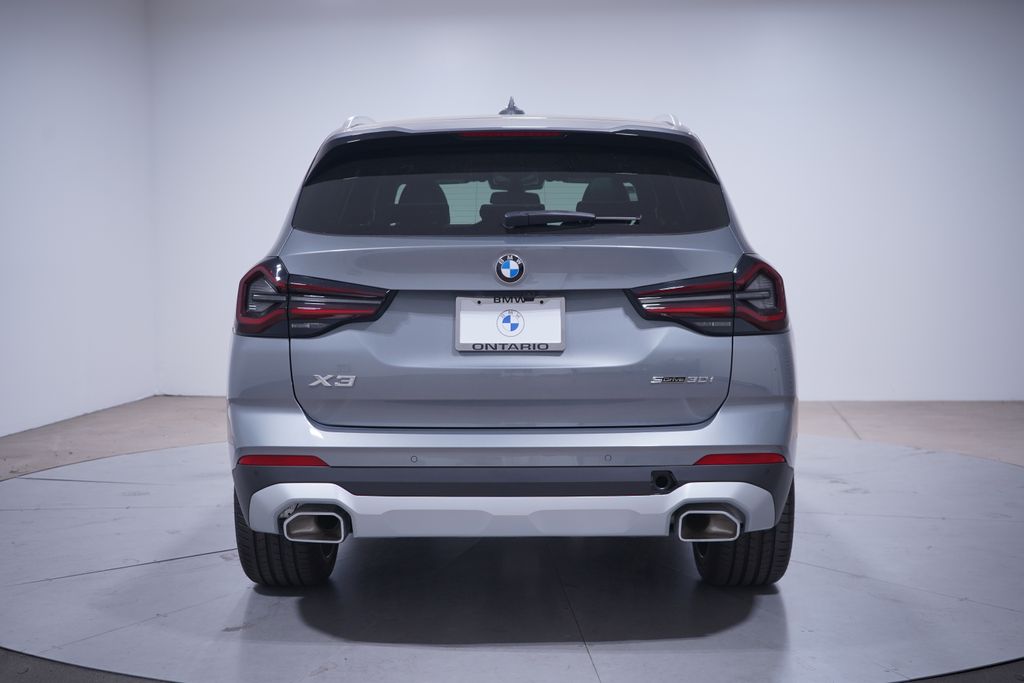 2024 BMW X3 sDrive30i 5