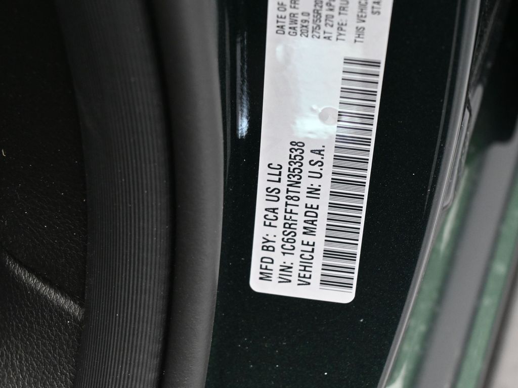 New 2026 Serrano Green Metallic Ram Big Horn/Lone Star image 17