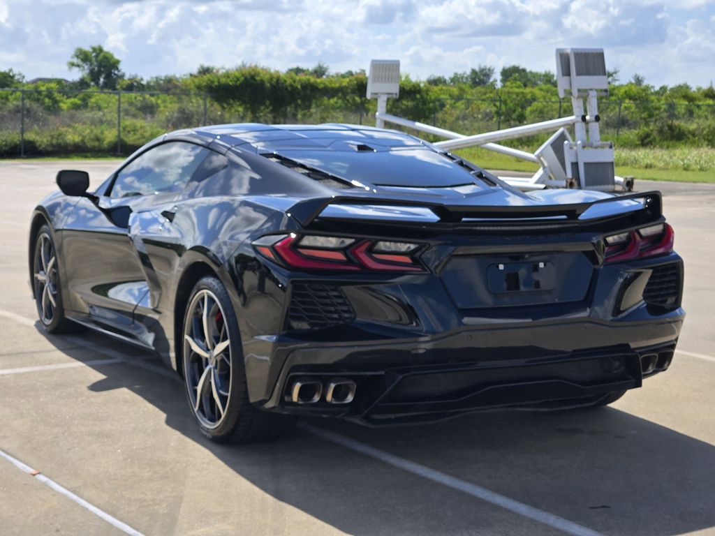 2022 Chevrolet Corvette Stingray Black at Central Houston Nissan