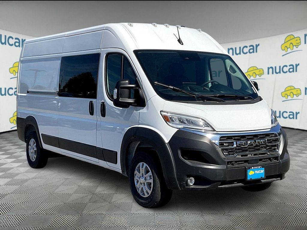 2025 RAM ProMaster