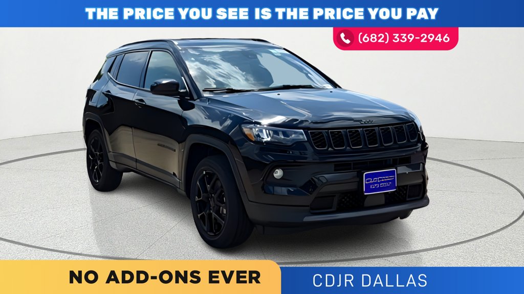 2026 Jeep Compass Latitude