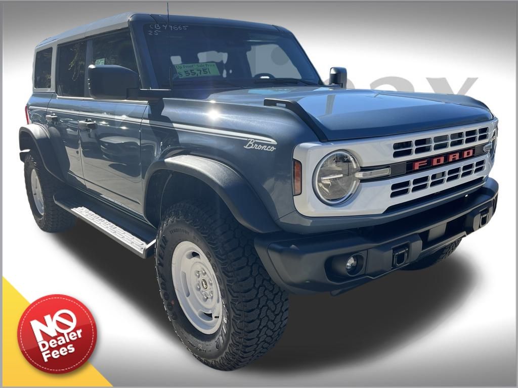 2025 Ford Bronco 4-Door Heritage Editon's photo