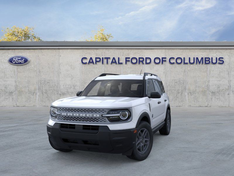 New 2026 White Ford Big Bend image 4