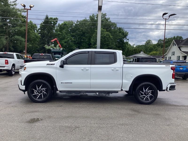 Used 2022 Chevrolet Silverado 1500 LTD Truck