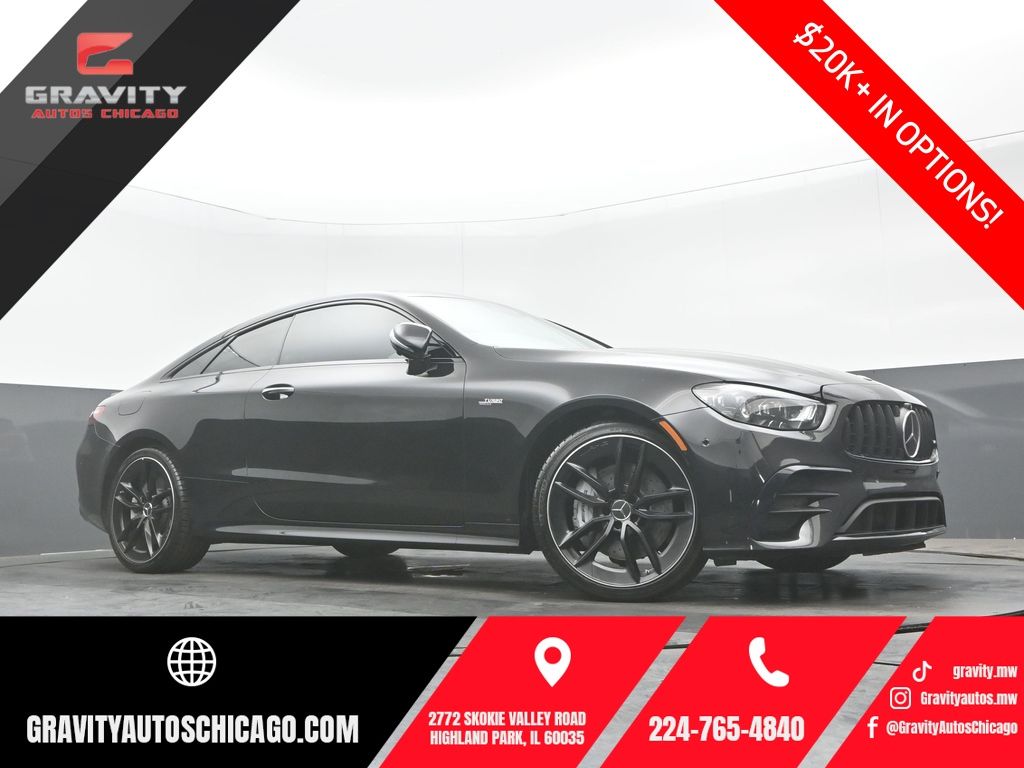 2022 Mercedes-Benz E-Class AMG E 53's photo