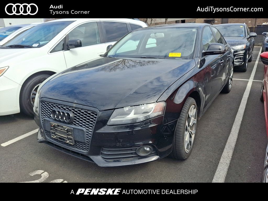 2009 Audi A4 Premium -
                  Vienna, VA