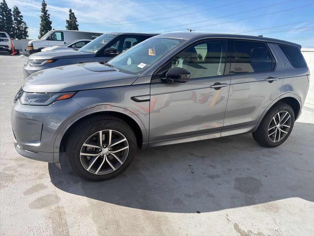 2025 Land Rover Discovery Sport P250 S AWD