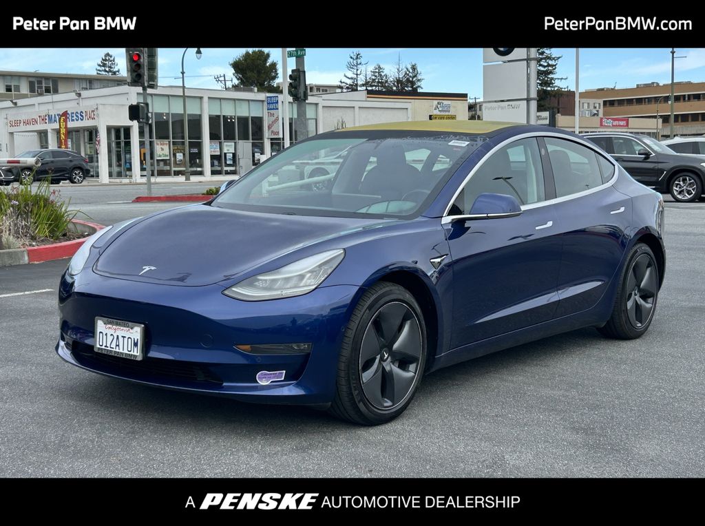 2019 Tesla Model 3 Long Range -
                  San Mateo, CA