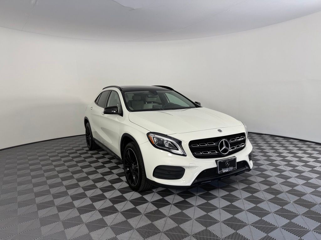 Black 2026 Mercedes-Benz GLA SUV / Crossover All-Wheel Drive 8-Speed Dual Clutch