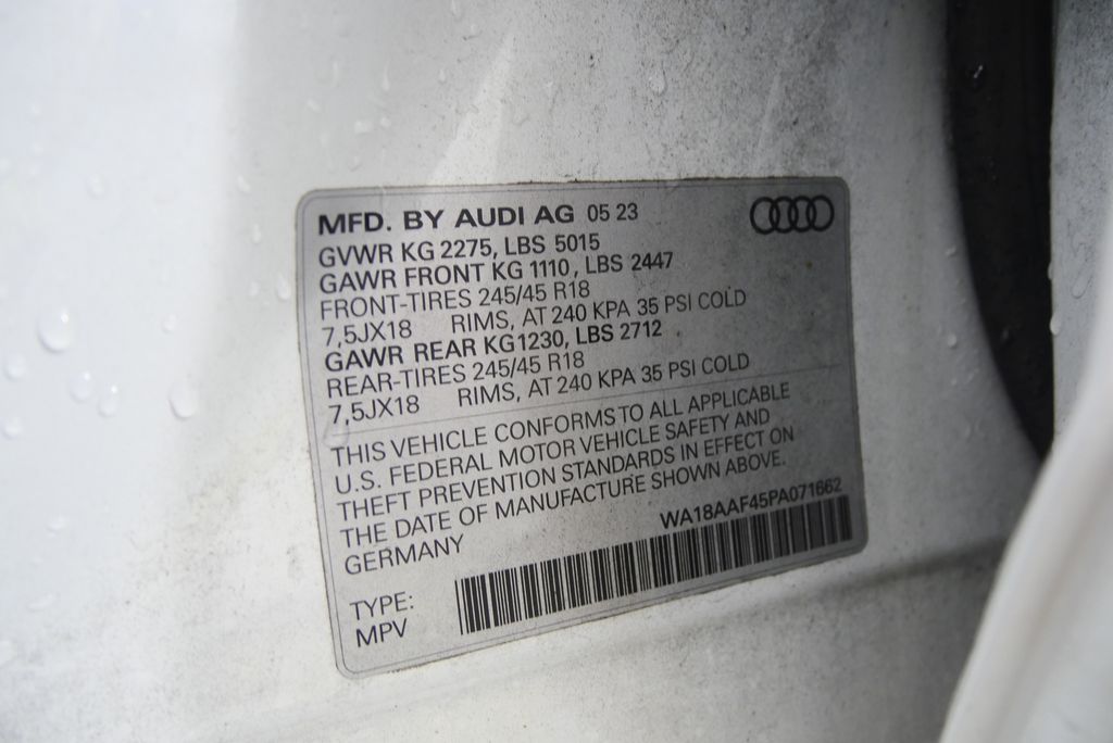 Thumbnail: 2023 Audi A4 - 27