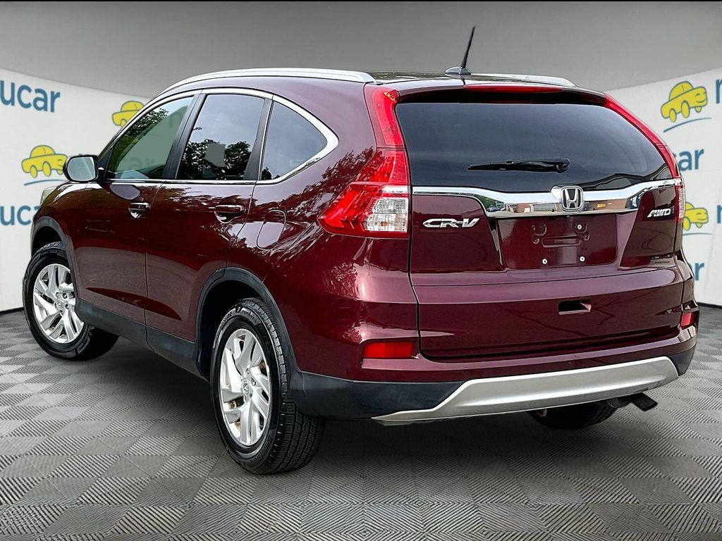 2016 Honda CR-V — photo 4